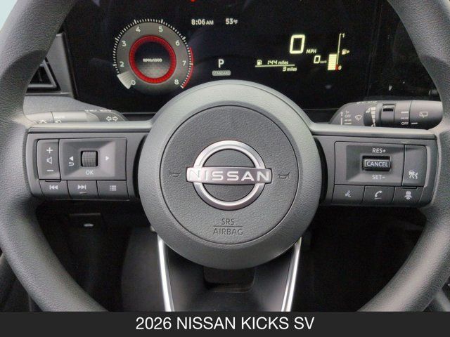 2026 Nissan Kicks SV 2026 Nissan Kicks SV