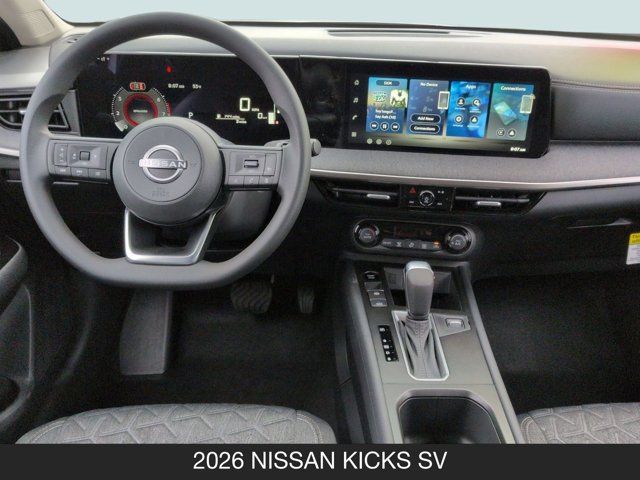 2026 Nissan Kicks SV 2026 Nissan Kicks SV