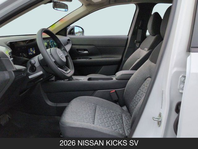 2026 Nissan Kicks SV 2026 Nissan Kicks SV