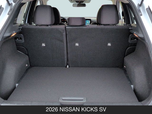 2026 Nissan Kicks SV 2026 Nissan Kicks SV