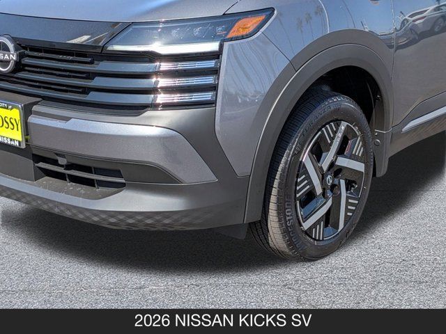 2026 Nissan Kicks SV 2026 Nissan Kicks SV