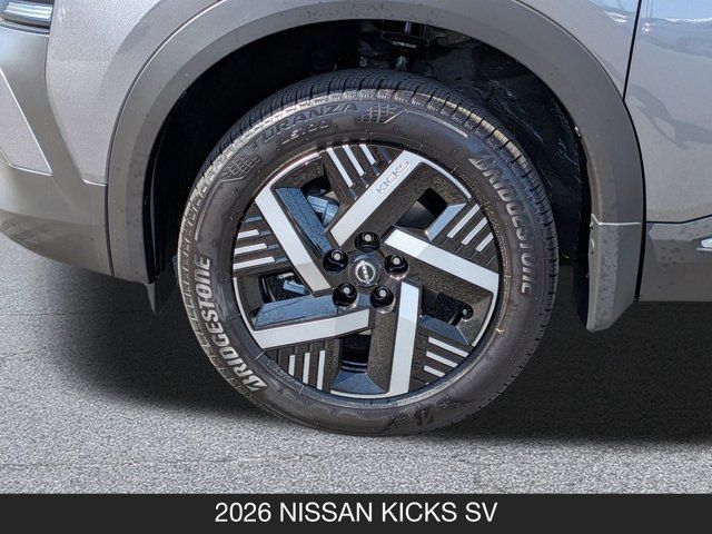 2026 Nissan Kicks SV 2026 Nissan Kicks SV