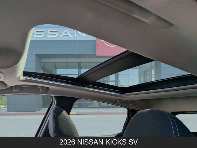 2026 Nissan Kicks SV 2026 Nissan Kicks SV