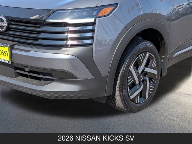 2026 Nissan Kicks SV