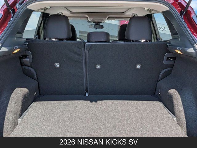 2026 Nissan Kicks SV