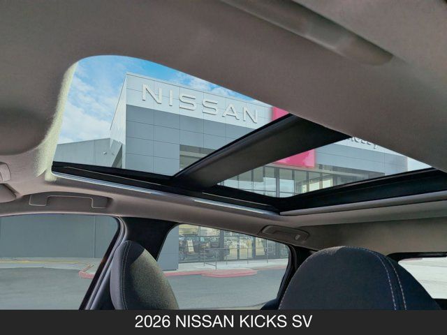 2026 Nissan Kicks SV