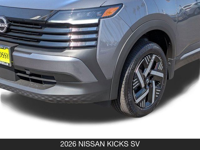 2026 Nissan Kicks SV 2026 Nissan Kicks SV