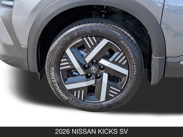 2026 Nissan Kicks SV 2026 Nissan Kicks SV