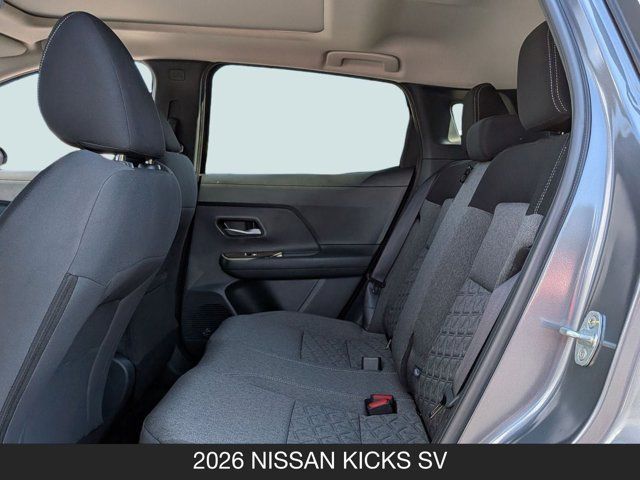 2026 Nissan Kicks SV 2026 Nissan Kicks SV