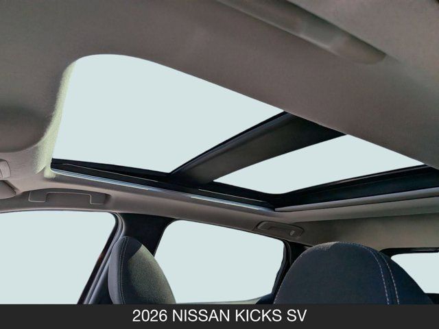 2026 Nissan Kicks SV 2026 Nissan Kicks SV