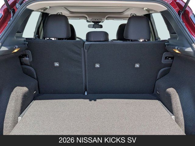 2026 Nissan Kicks SV 2026 Nissan Kicks SV
