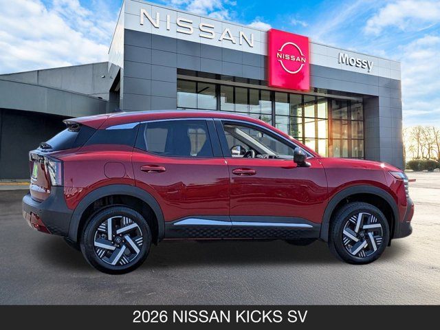 2026 Nissan Kicks SV 2026 Nissan Kicks SV