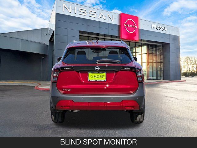 2026 Nissan Kicks SV 2026 Nissan Kicks SV