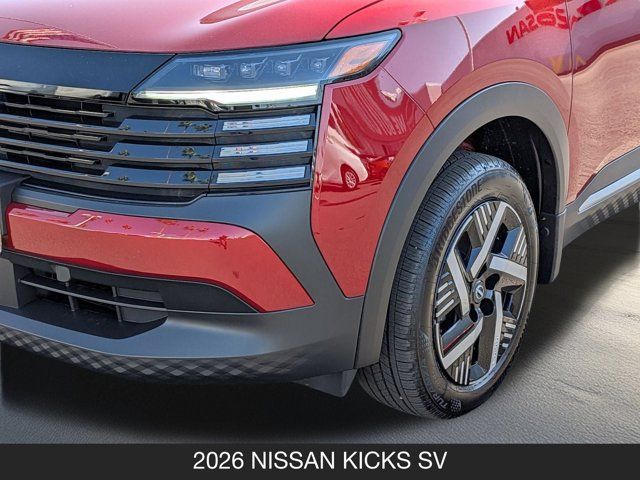 2026 Nissan Kicks SV 2026 Nissan Kicks SV