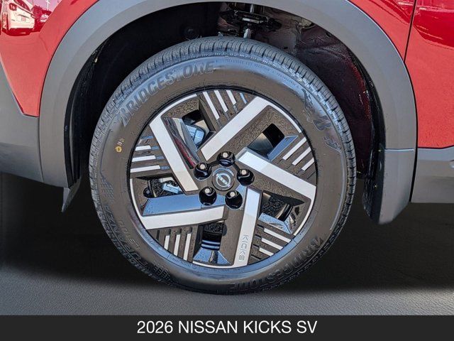 2026 Nissan Kicks SV 2026 Nissan Kicks SV