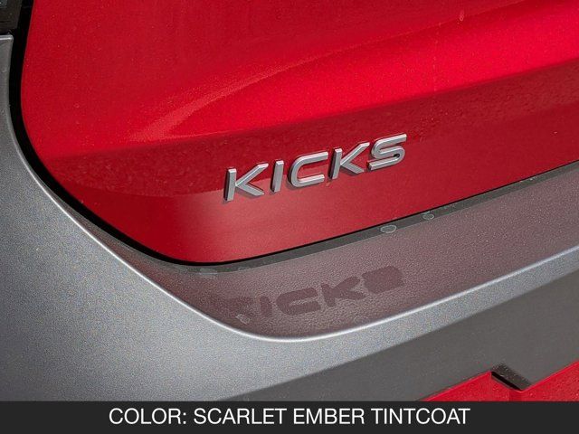 2026 Nissan Kicks SV 2026 Nissan Kicks SV