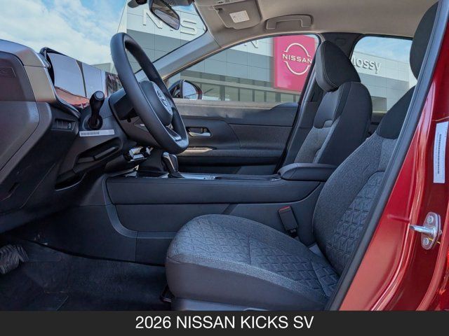 2026 Nissan Kicks SV 2026 Nissan Kicks SV