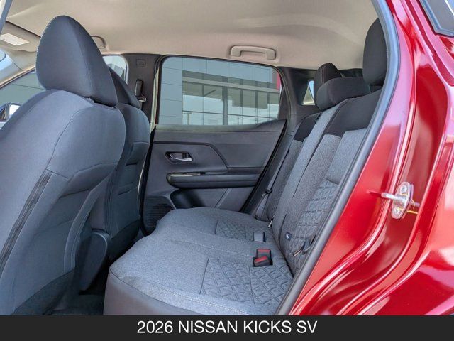 2026 Nissan Kicks SV 2026 Nissan Kicks SV