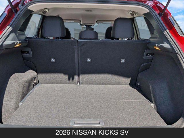 2026 Nissan Kicks SV 2026 Nissan Kicks SV