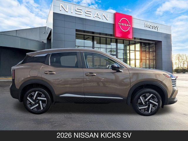 2026 Nissan Kicks SV 2026 Nissan Kicks SV