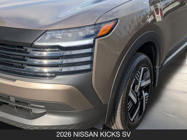 2026 Nissan Kicks SV 2026 Nissan Kicks SV