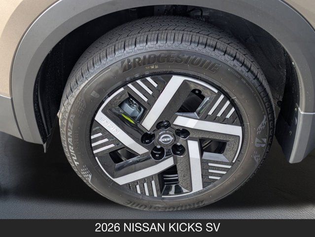 2026 Nissan Kicks SV 2026 Nissan Kicks SV