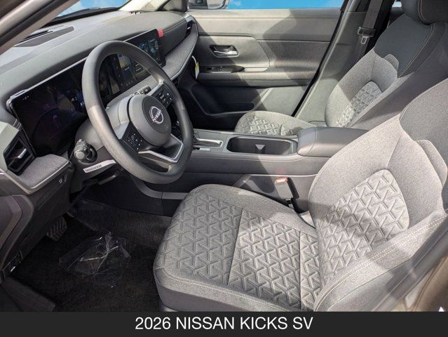 2026 Nissan Kicks SV 2026 Nissan Kicks SV