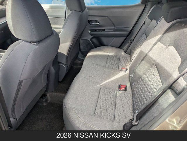 2026 Nissan Kicks SV 2026 Nissan Kicks SV