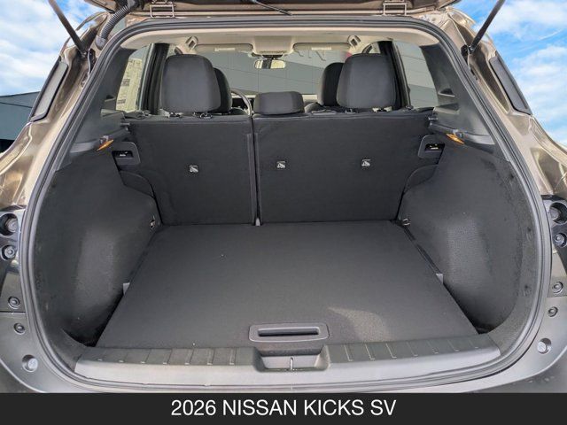 2026 Nissan Kicks SV 2026 Nissan Kicks SV