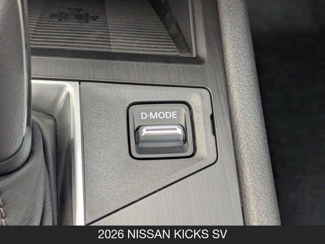 2026 Nissan Kicks SV 2026 Nissan Kicks SV