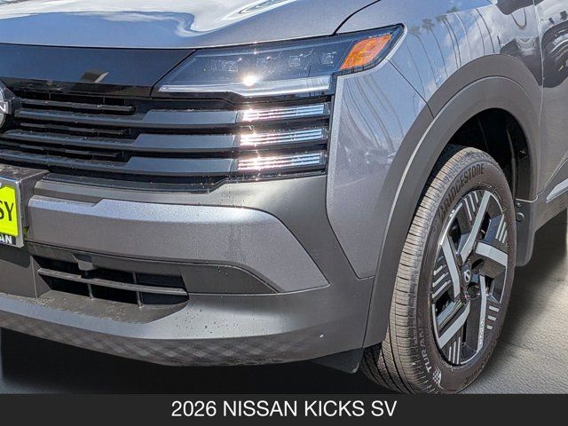 2026 Nissan Kicks SV 2026 Nissan Kicks SV