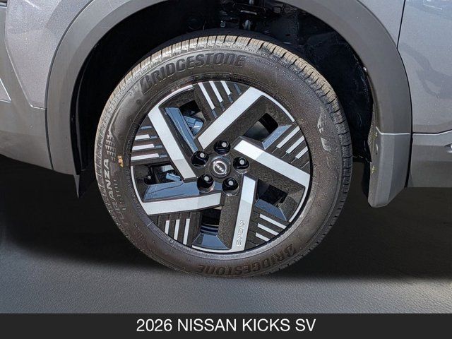 2026 Nissan Kicks SV 2026 Nissan Kicks SV