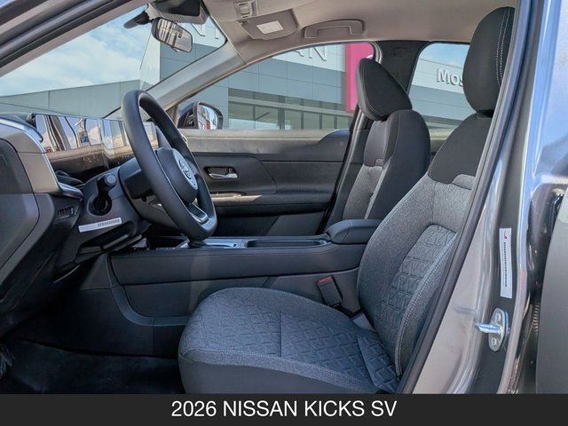 2026 Nissan Kicks SV 2026 Nissan Kicks SV