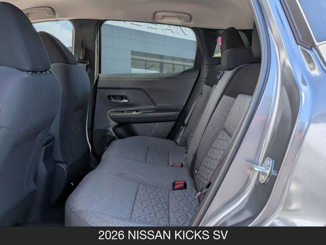 2026 Nissan Kicks SV 2026 Nissan Kicks SV