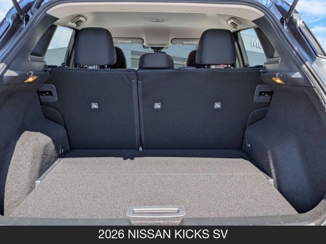 2026 Nissan Kicks SV 2026 Nissan Kicks SV