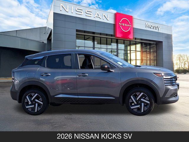 2026 Nissan Kicks SV 2026 Nissan Kicks SV