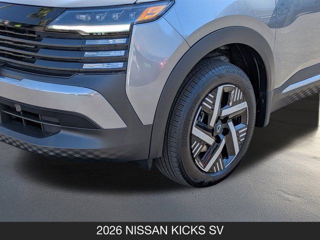 2026 Nissan Kicks SV 2026 Nissan Kicks SV