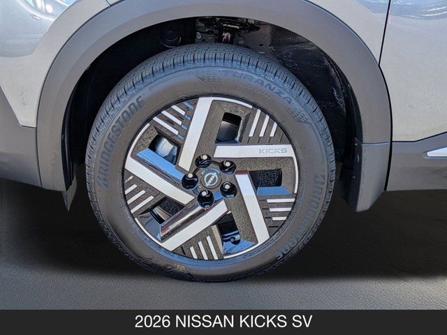 2026 Nissan Kicks SV 2026 Nissan Kicks SV