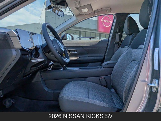 2026 Nissan Kicks SV 2026 Nissan Kicks SV