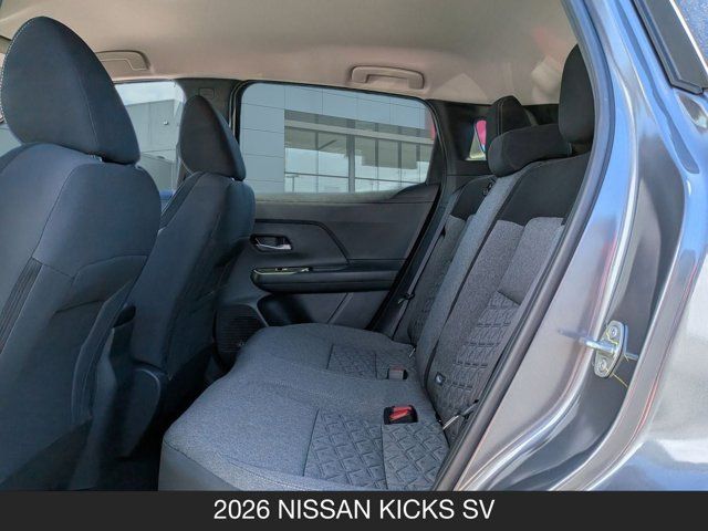 2026 Nissan Kicks SV 2026 Nissan Kicks SV
