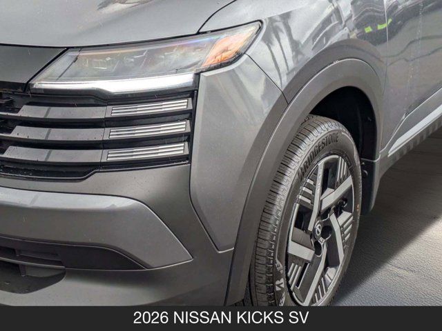 2026 Nissan Kicks SV 2026 Nissan Kicks SV