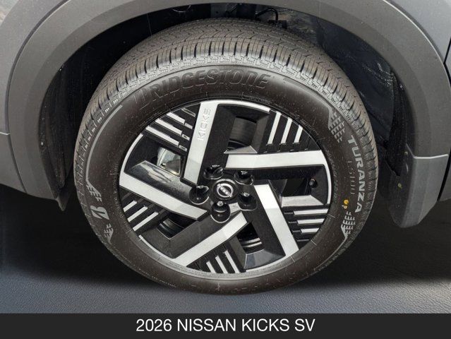 2026 Nissan Kicks SV 2026 Nissan Kicks SV