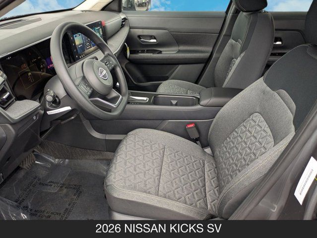 2026 Nissan Kicks SV 2026 Nissan Kicks SV