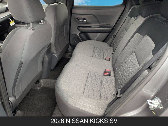 2026 Nissan Kicks SV 2026 Nissan Kicks SV