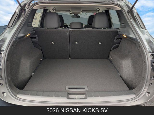 2026 Nissan Kicks SV 2026 Nissan Kicks SV