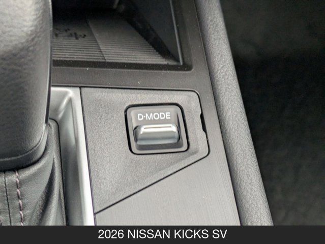 2026 Nissan Kicks SV 2026 Nissan Kicks SV