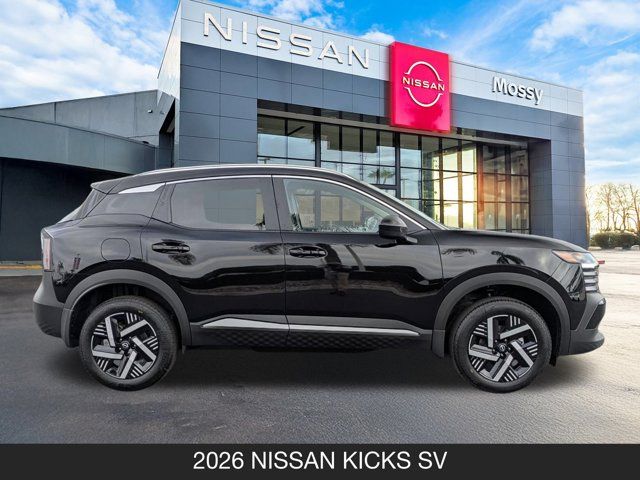 2026 Nissan Kicks SV 2026 Nissan Kicks SV