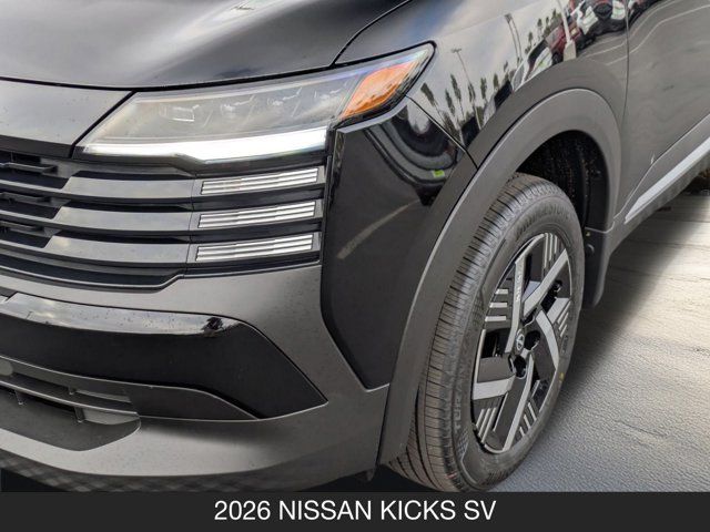 2026 Nissan Kicks SV 2026 Nissan Kicks SV