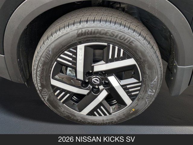 2026 Nissan Kicks SV 2026 Nissan Kicks SV