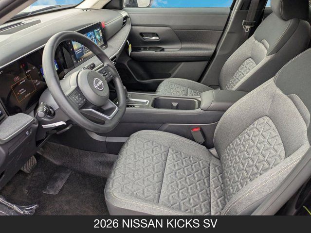 2026 Nissan Kicks SV 2026 Nissan Kicks SV
